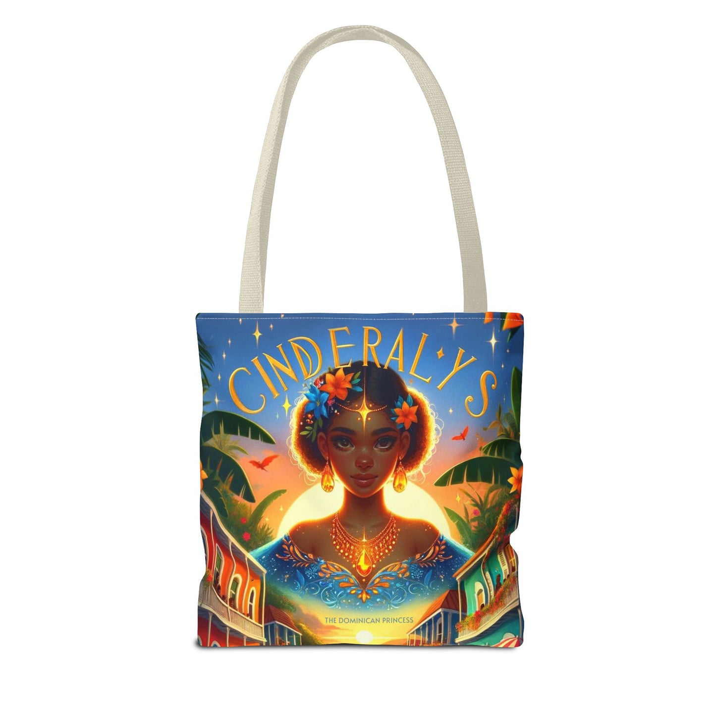 Cinderalys: The Dominican Princess Tote