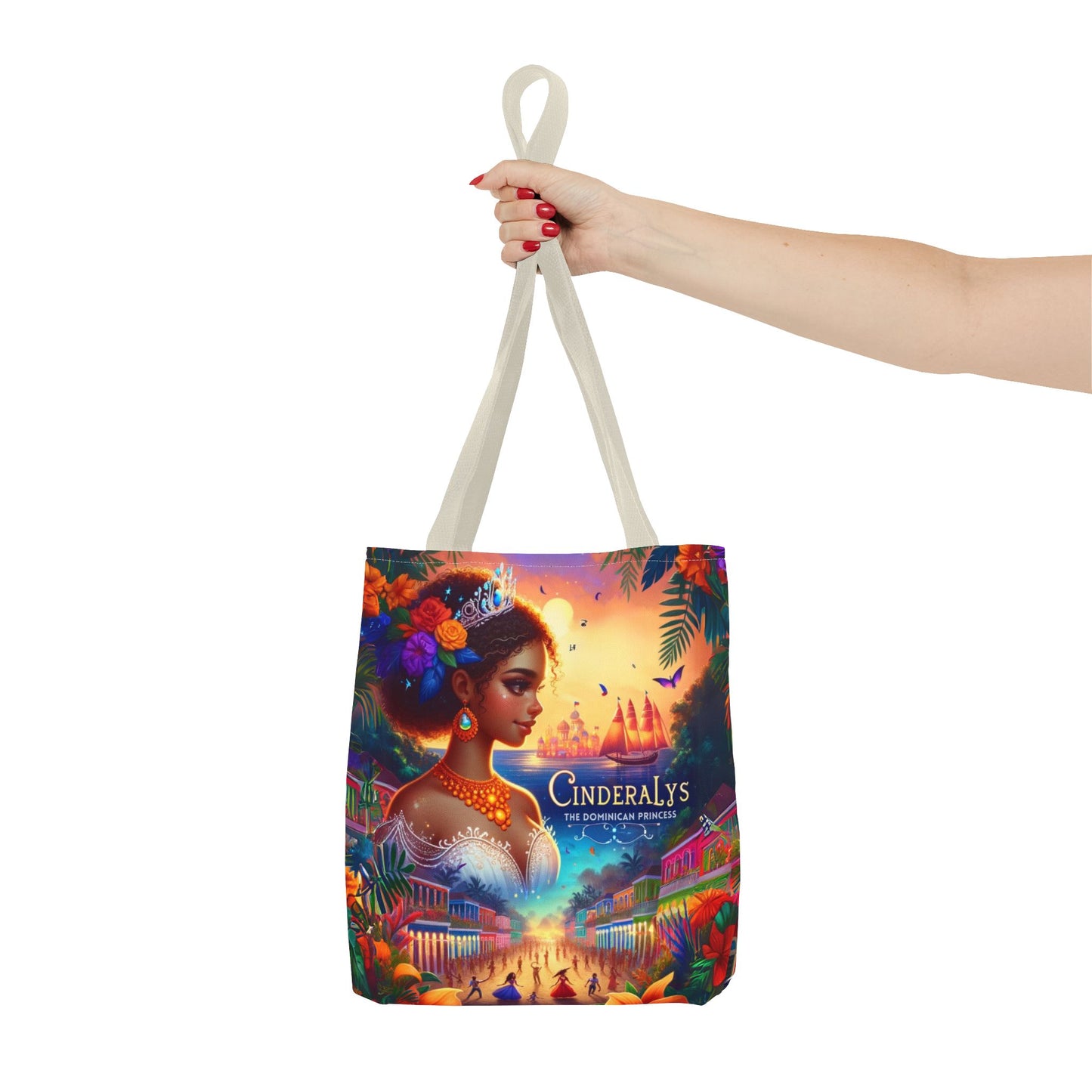 Cinderalys: The Dominican Princess Tote