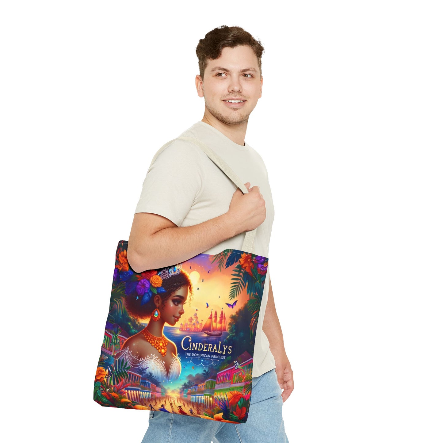 Cinderalys: The Dominican Princess Tote