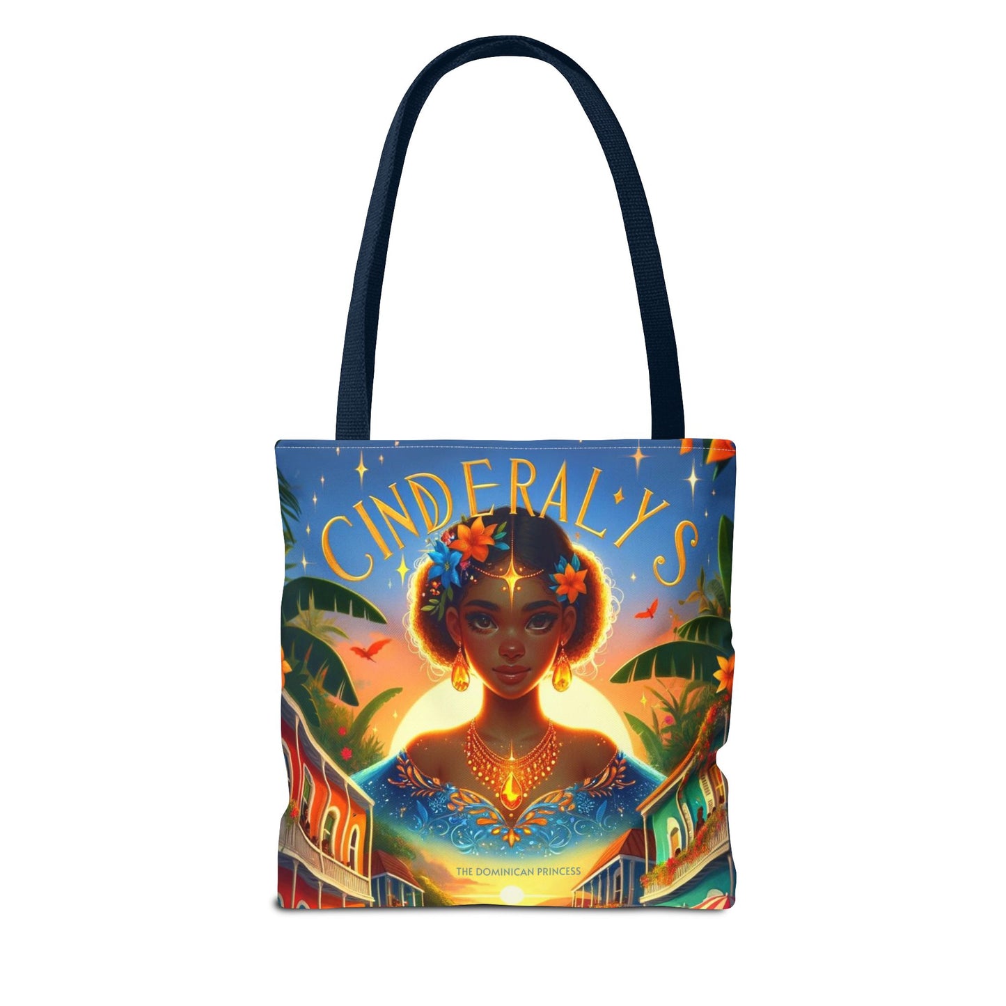 Cinderalys: The Dominican Princess Tote