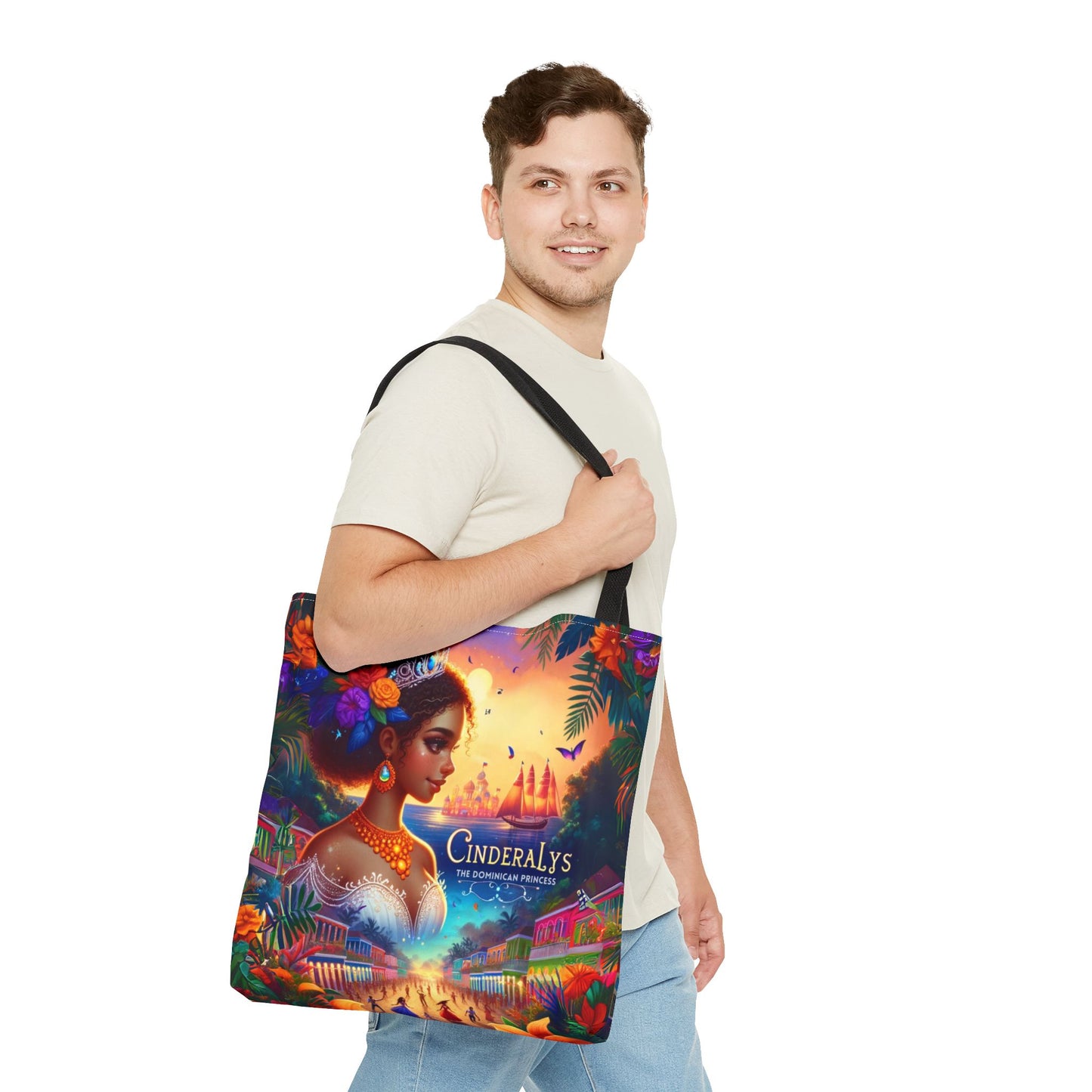 Cinderalys: The Dominican Princess Tote