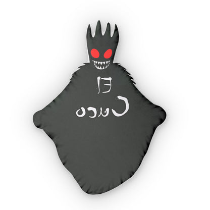 El Cuco Shaped Pillow – A Spooky and Fun Addition to Your Space