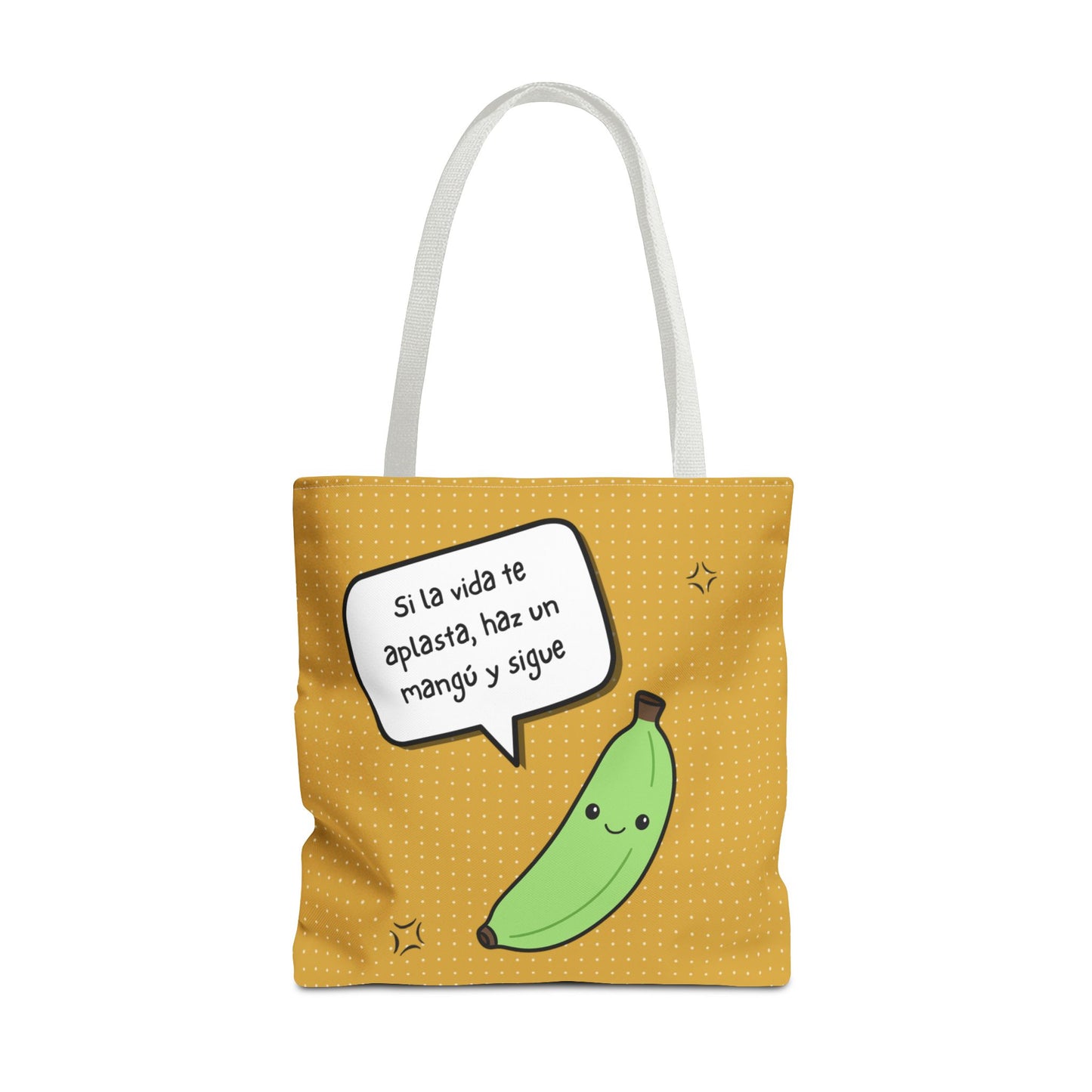 "Platano Mangu" – Dominican Mood-Lifter Tote Bag