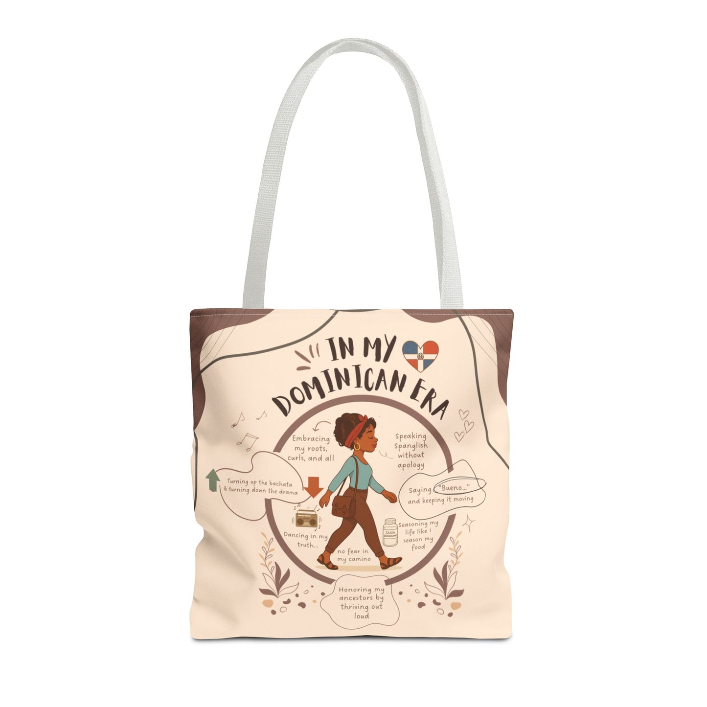 "In My Dominican Era" – Viral Bachata Tote Bag