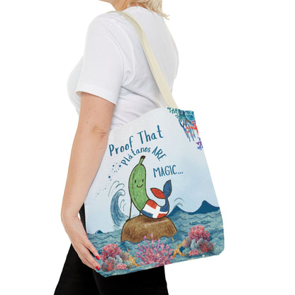 Proof that Platanos are Magic Tote Bag