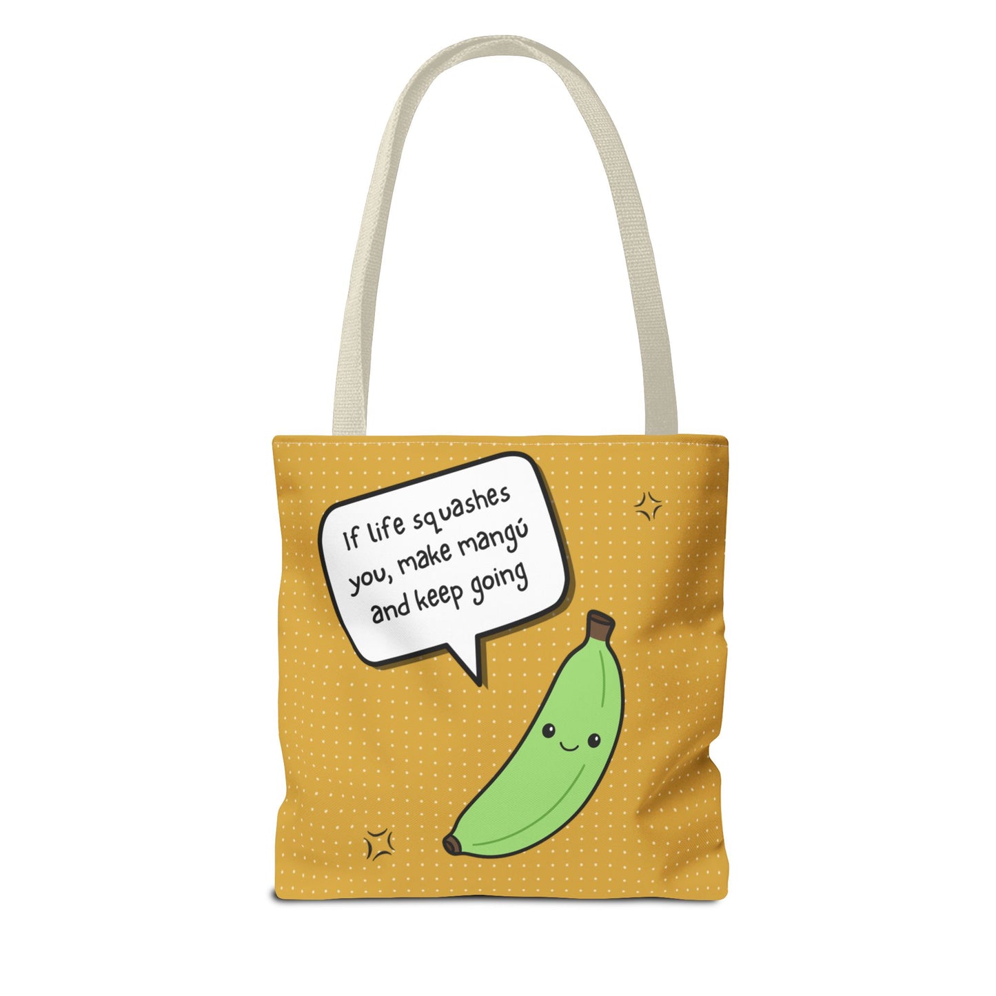 "Platano Mangu" – Dominican Mood-Lifter Tote Bag