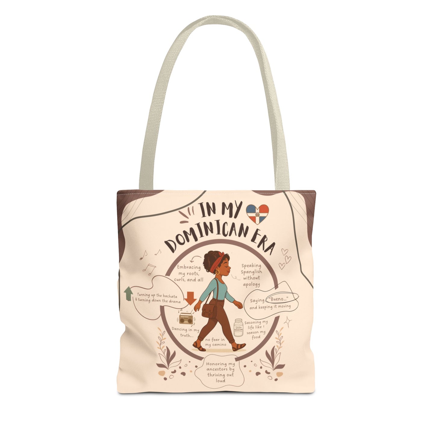 "In My Dominican Era" – Viral Bachata Tote Bag