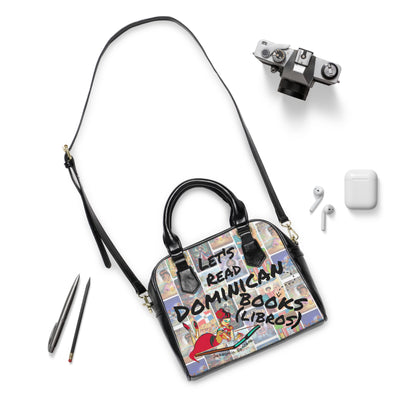 "Let’s Read Dominican Libros" Shoulder Bag – Support Dominican Literature