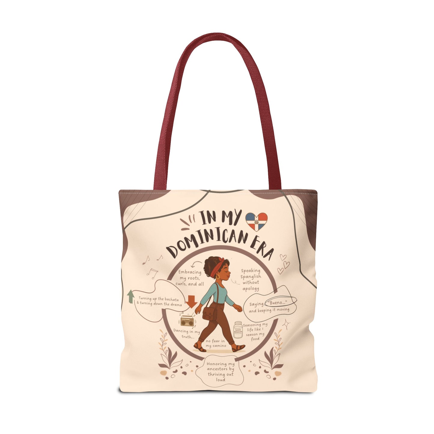 "In My Dominican Era" – Viral Bachata Tote Bag