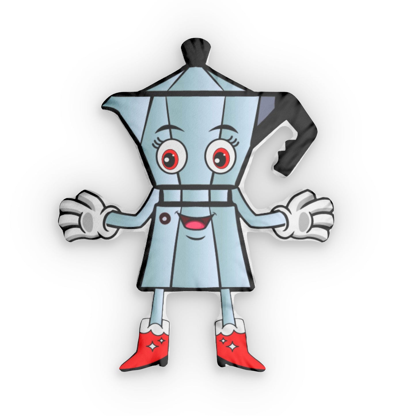 Mrs. Greca Shaped Pillow – Celebrate Culture and Comfort