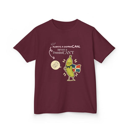 Always a DominiCAN Kids T-Shirt
