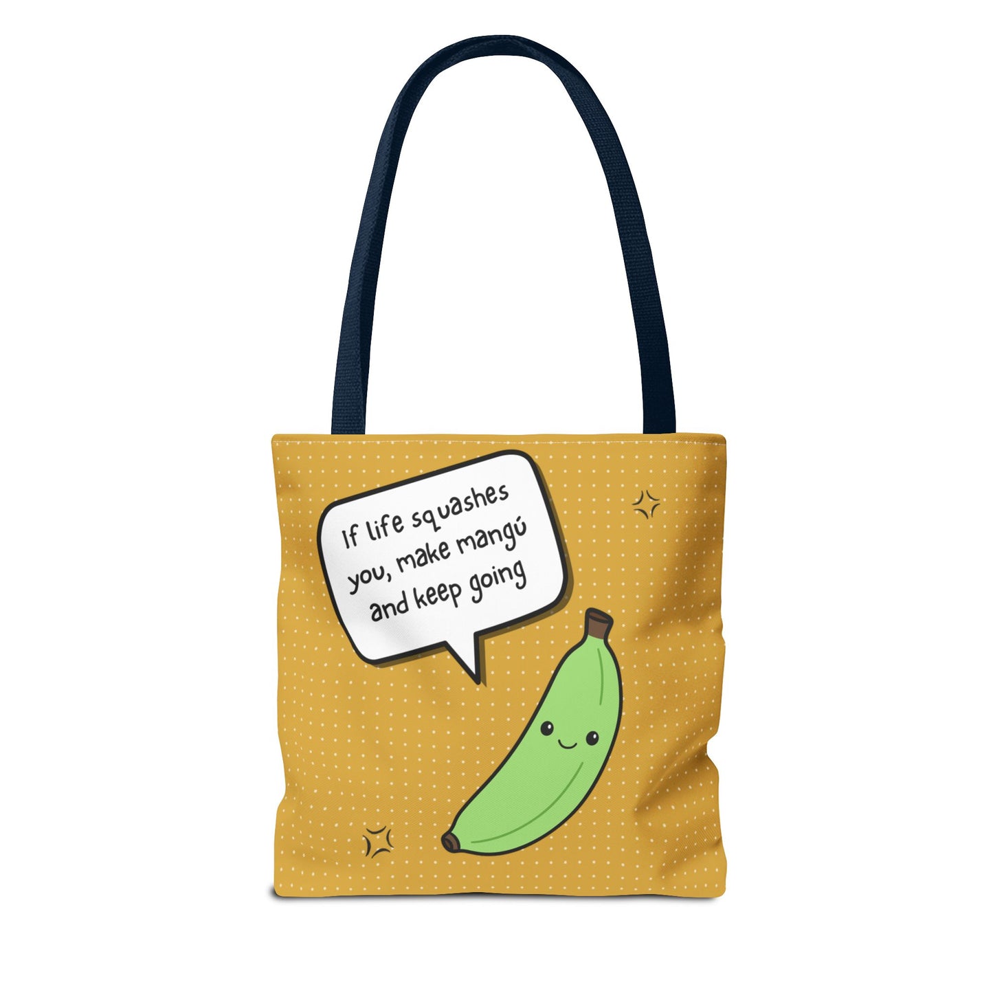 "Platano Mangu" – Dominican Mood-Lifter Tote Bag