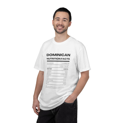 Dominican Nutrition Facts T-Shirt