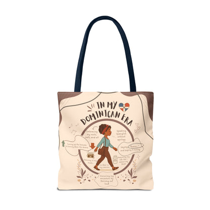 "In My Dominican Era" – Viral Bachata Tote Bag
