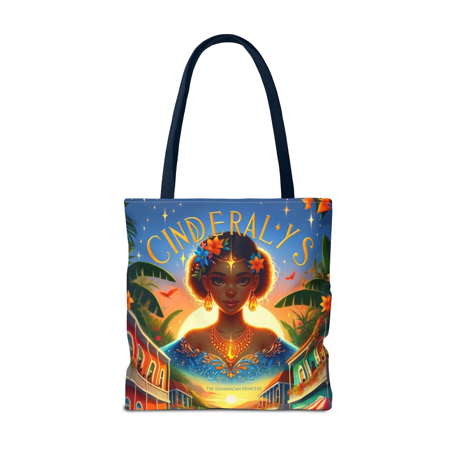 Cinderalys: The Dominican Princess Tote