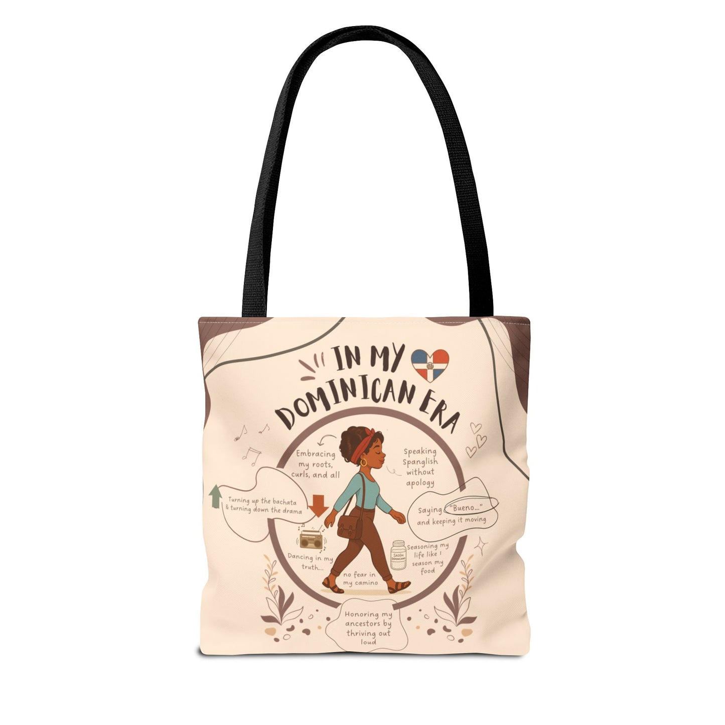 "In My Dominican Era" – Viral Bachata Tote Bag