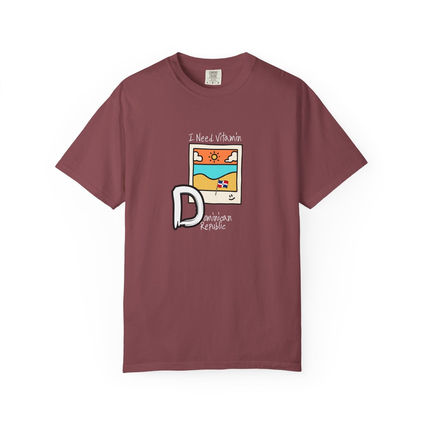 Vitamin D - Dominican Republic T-Shirt