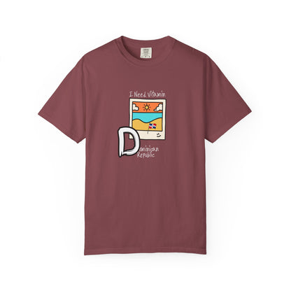 Vitamin D - Dominican Republic T-Shirt