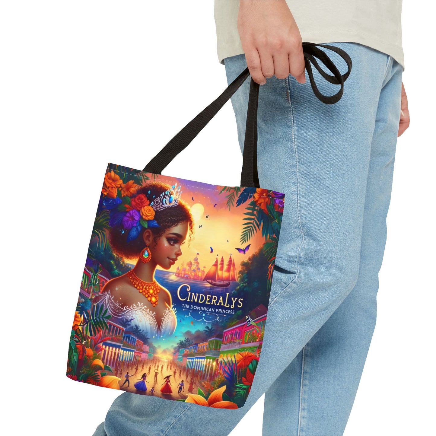 Cinderalys: The Dominican Princess Tote