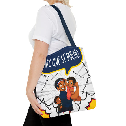 "We Can Do Anything / ¡Claro que se puede!" – Dominican Mom Power Tote Bag