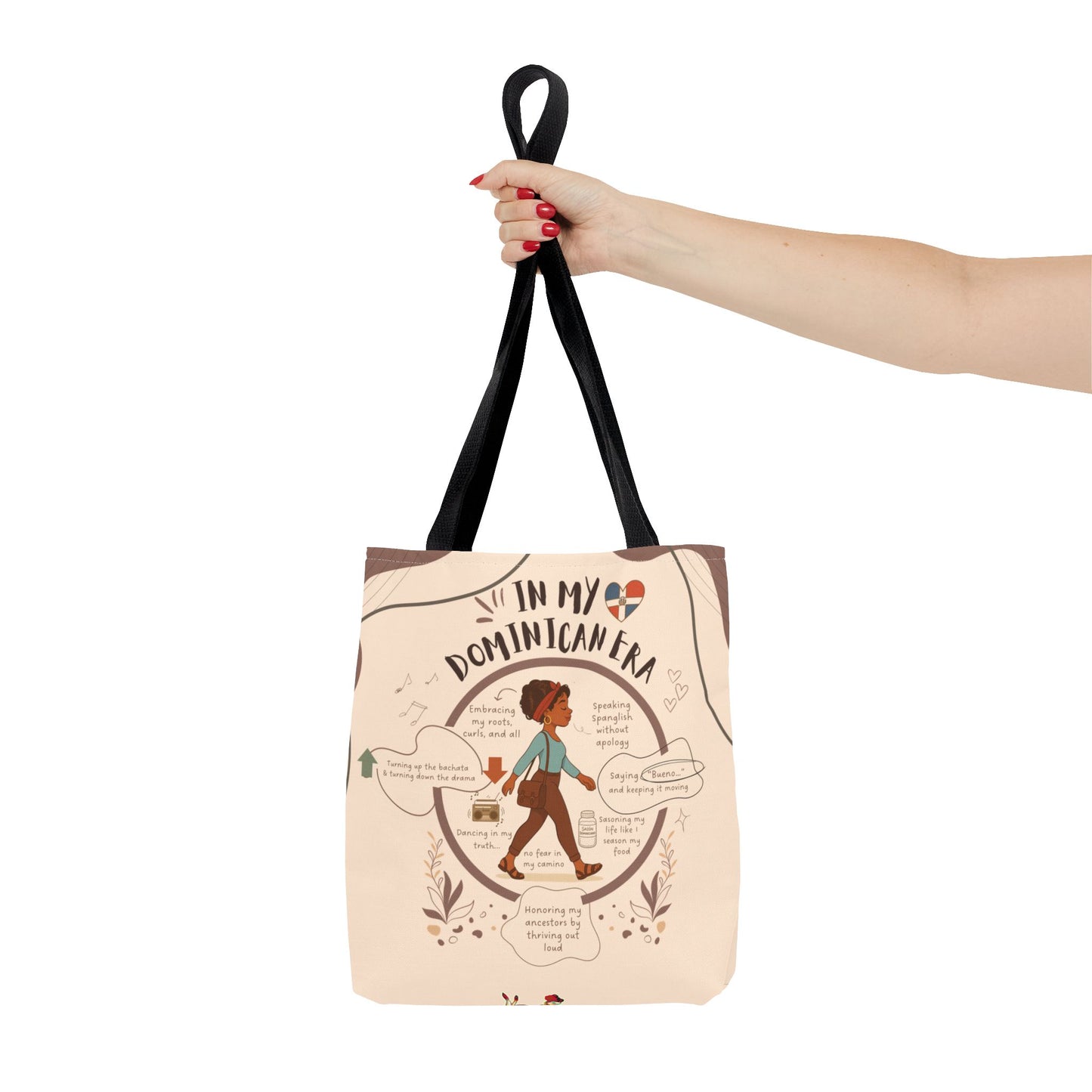 "In My Dominican Era" – Viral Bachata Tote Bag