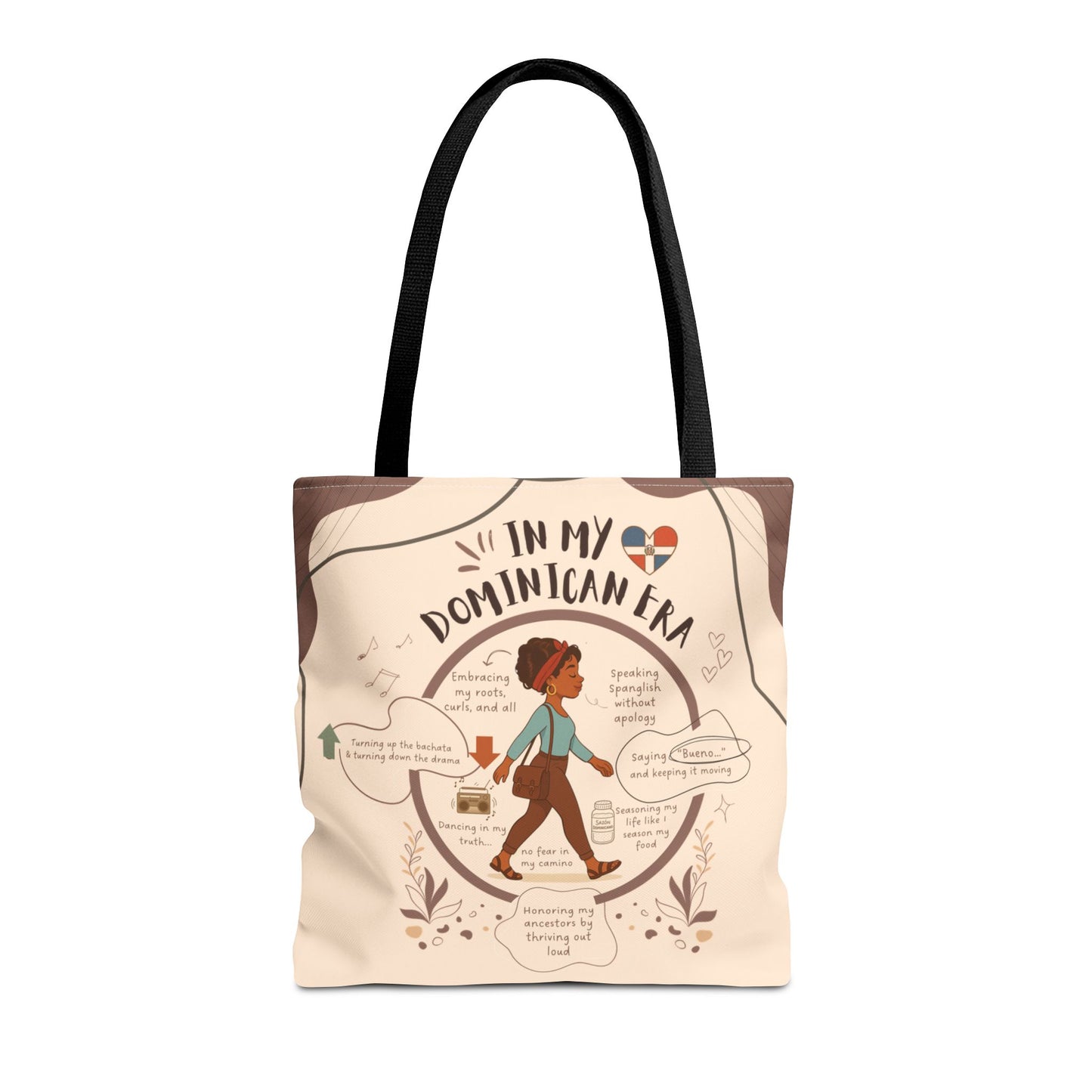 "In My Dominican Era" – Viral Bachata Tote Bag