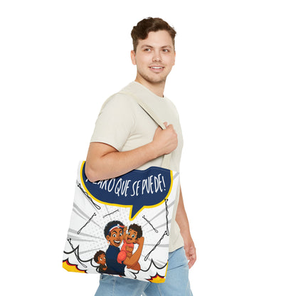 "We Can Do Anything / ¡Claro que se puede!" – Dominican Mom Power Tote Bag