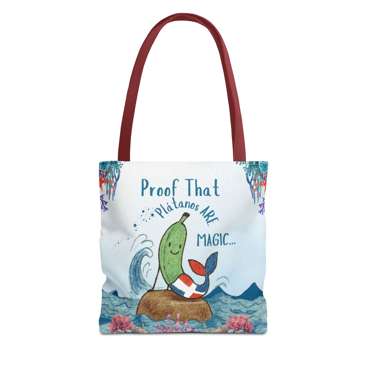 Proof that Platanos are Magic Tote Bag