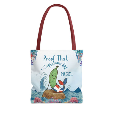 Proof that Platanos are Magic Tote Bag
