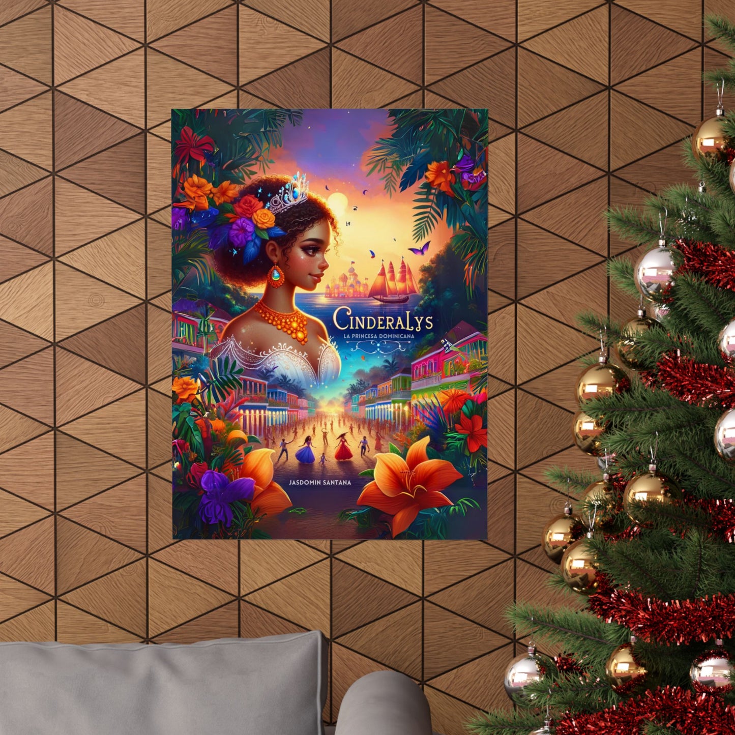 Cinderalys Poster (Spanish)