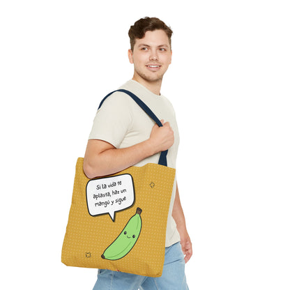 "Platano Mangu" – Dominican Mood-Lifter Tote Bag