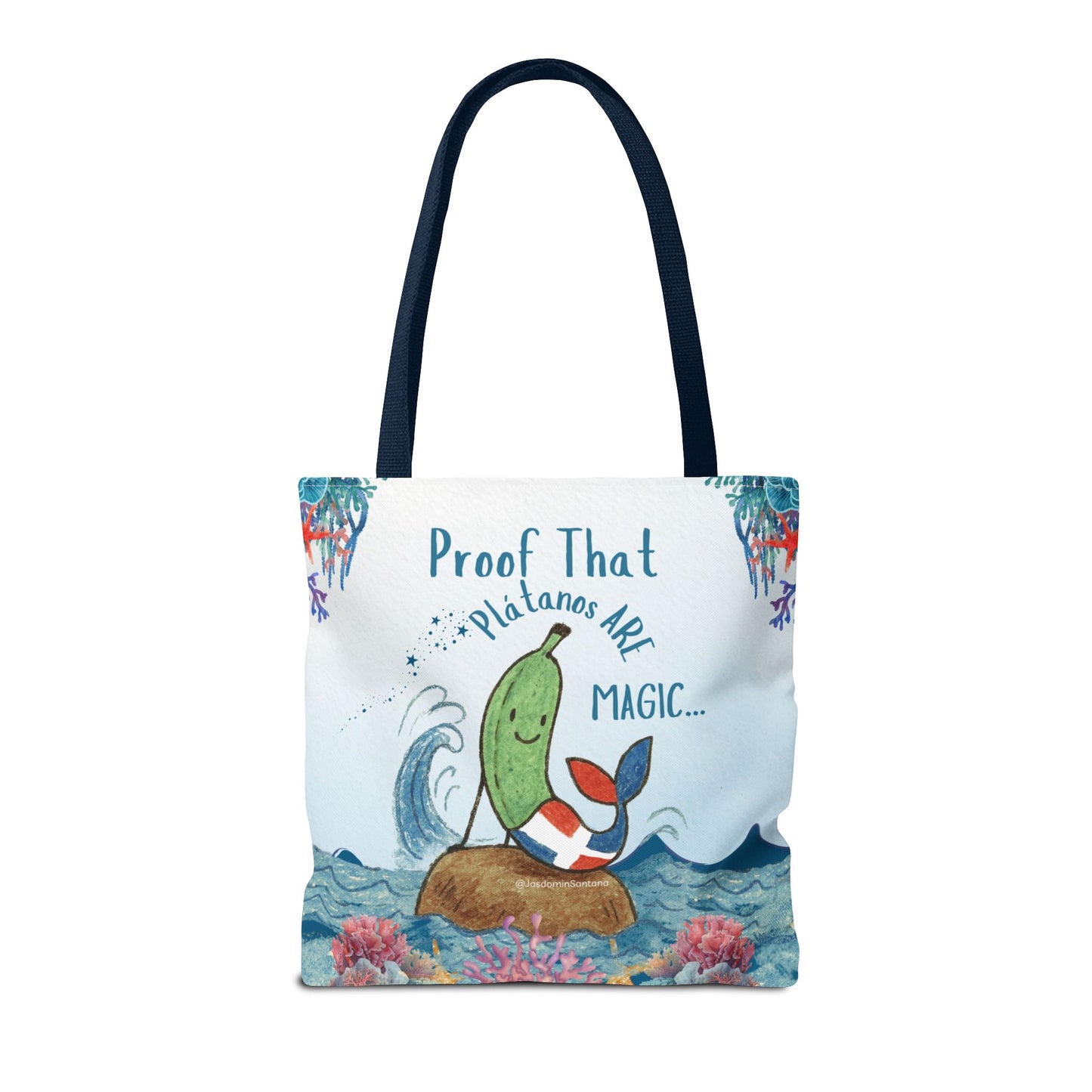 Proof that Platanos are Magic Tote Bag