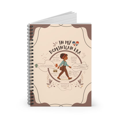 In My Dominican Era Spiral Notebook