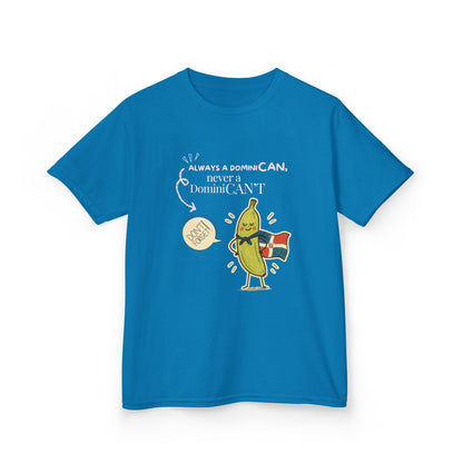 Always a DominiCAN Kids T-Shirt
