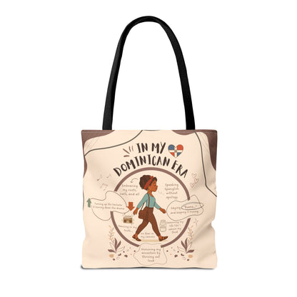"In My Dominican Era" – Viral Bachata Tote Bag