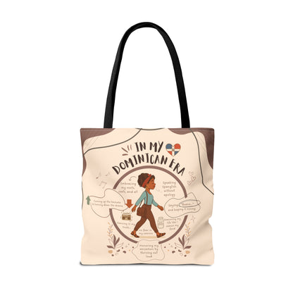 "In My Dominican Era" – Viral Bachata Tote Bag