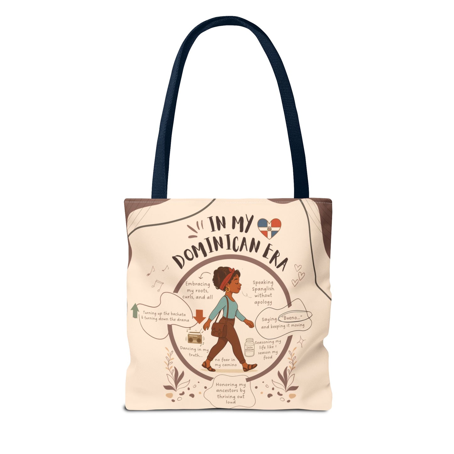 "In My Dominican Era" – Viral Bachata Tote Bag