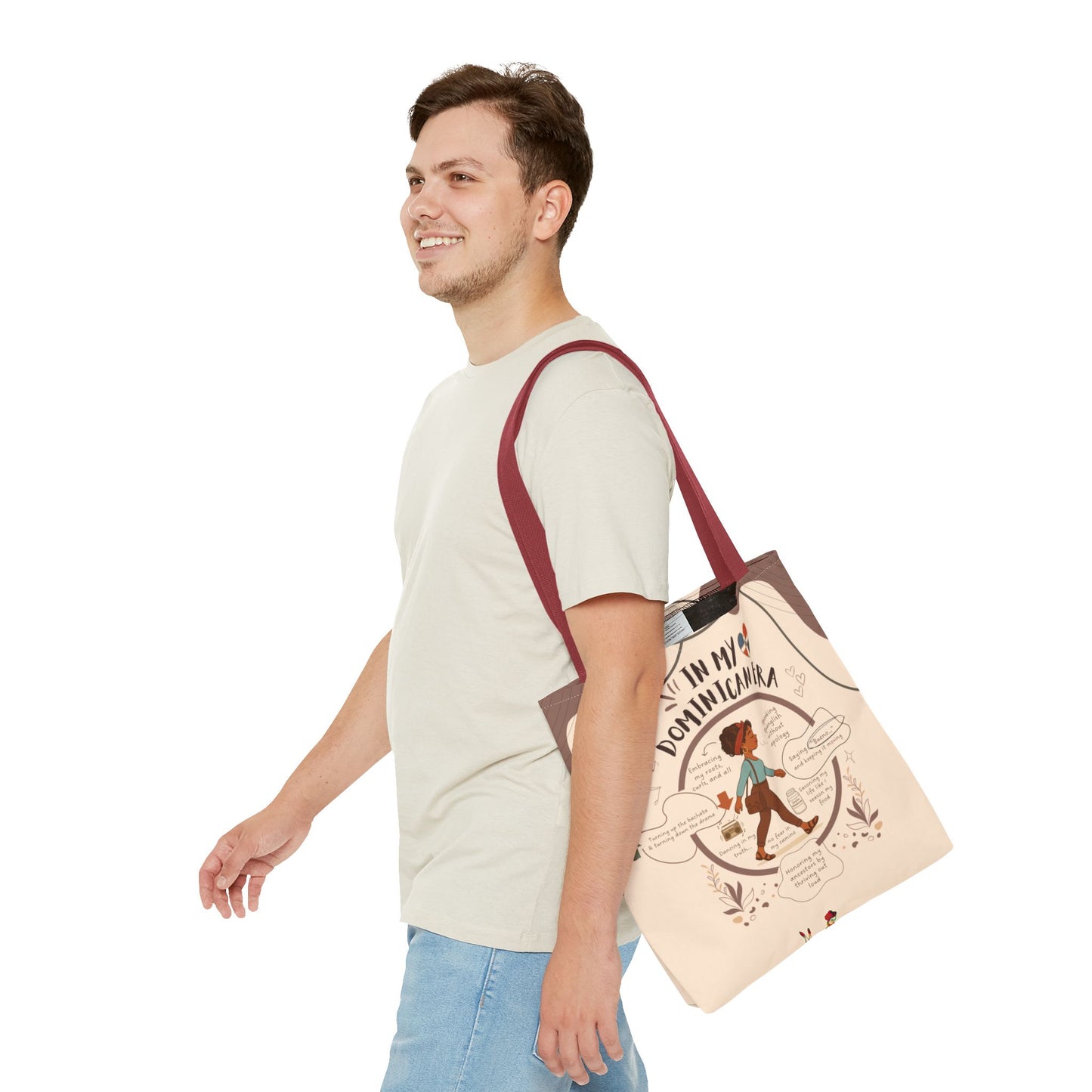 "In My Dominican Era" – Viral Bachata Tote Bag