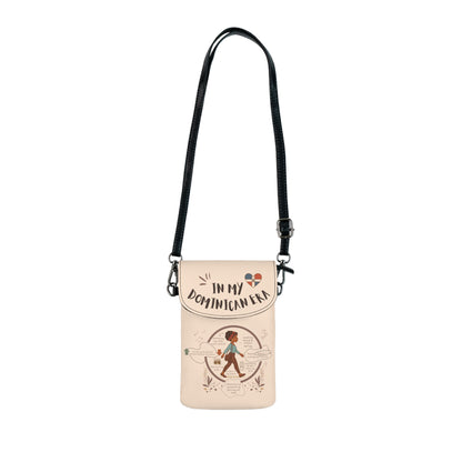 In My Dominican Era Small Cell Phone Wallet Purse - Chic Travel Pouch, Minimalist Crossbody Bag, Gift for Her, Everyday Essentials