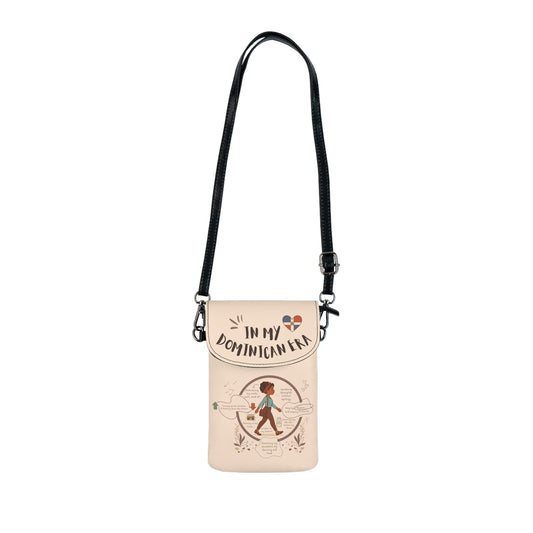 In My Dominican Era Small Cell Phone Wallet Purse - Chic Travel Pouch, Minimalist Crossbody Bag, Gift for Her, Everyday Essentials