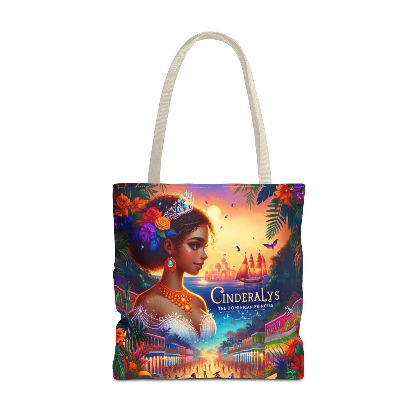 Cinderalys: The Dominican Princess Tote
