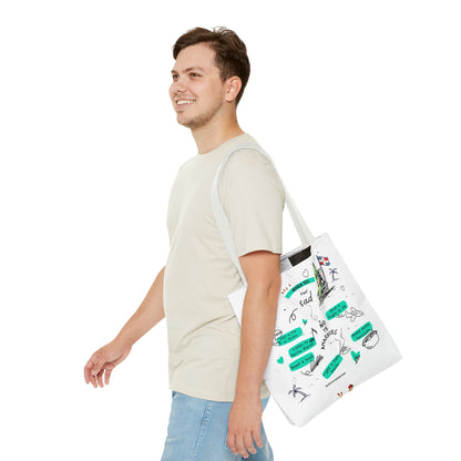 "When You Feel Sad, No Te Amargues" – Dominican Mood-Lifter Tote Bag