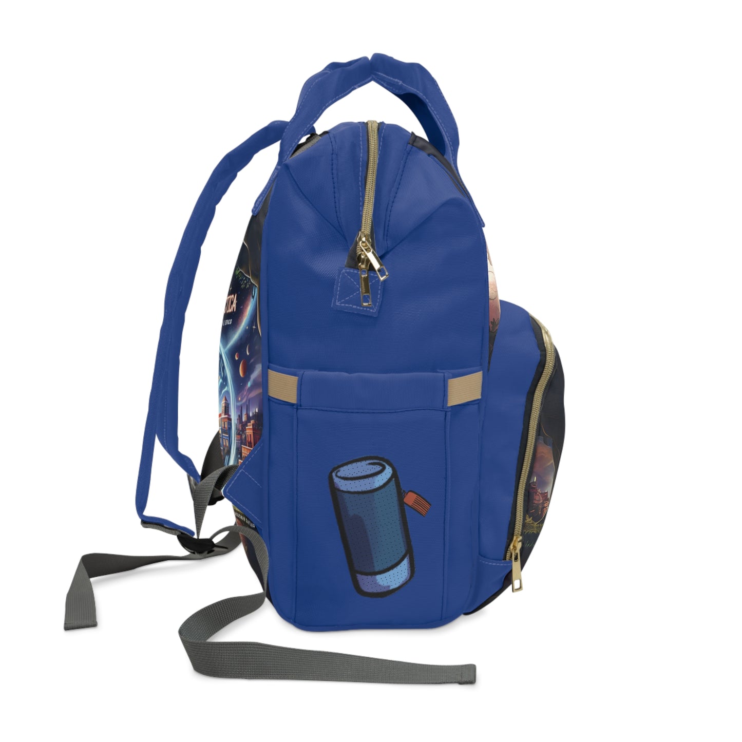 LaGüira Galactica Diaper Backpack