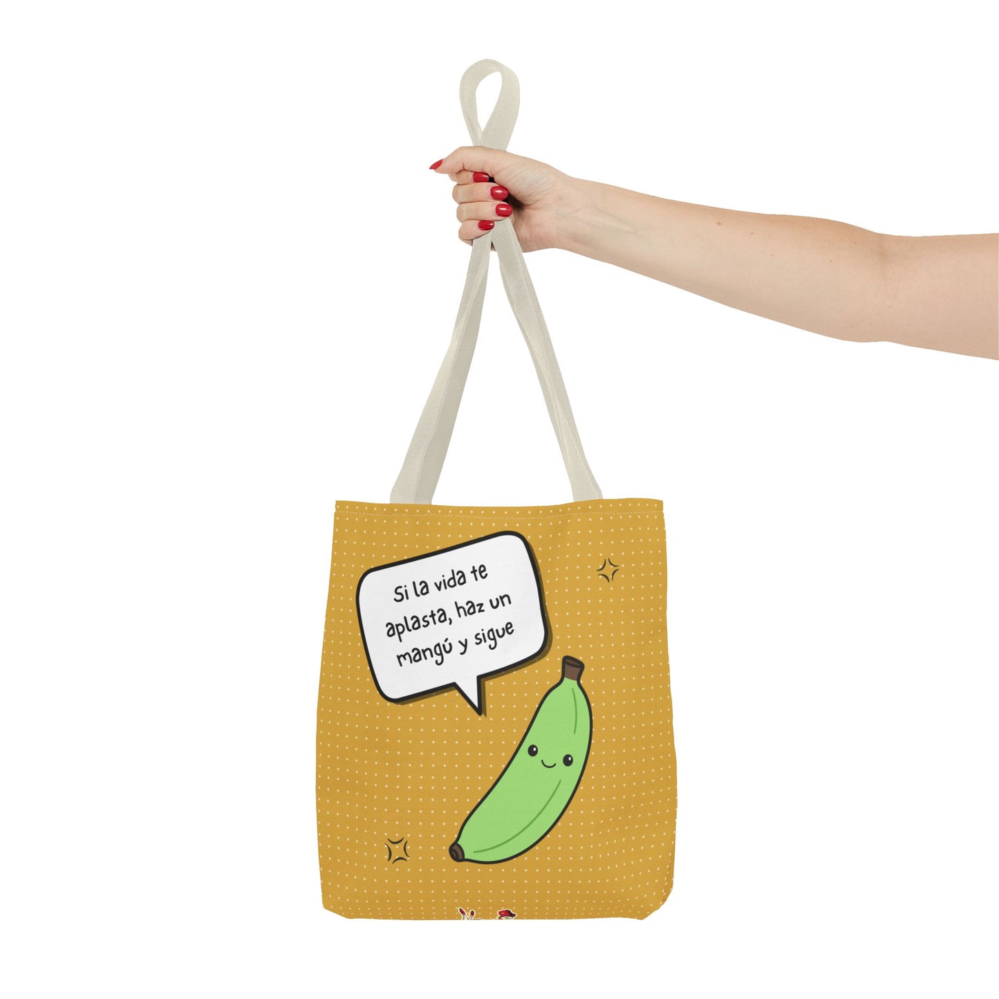 "Platano Mangu" – Dominican Mood-Lifter Tote Bag