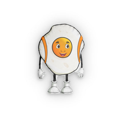 Fried Egg Shaped Pillow – Sunny-Side Up Comfort