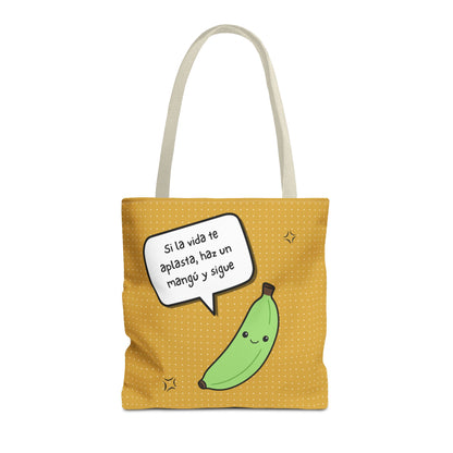 "Platano Mangu" – Dominican Mood-Lifter Tote Bag
