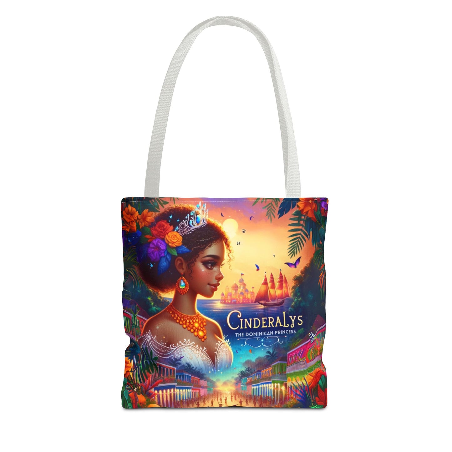 Cinderalys: The Dominican Princess Tote
