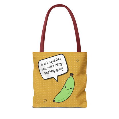 "Platano Mangu" – Dominican Mood-Lifter Tote Bag