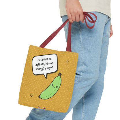 "Platano Mangu" – Dominican Mood-Lifter Tote Bag