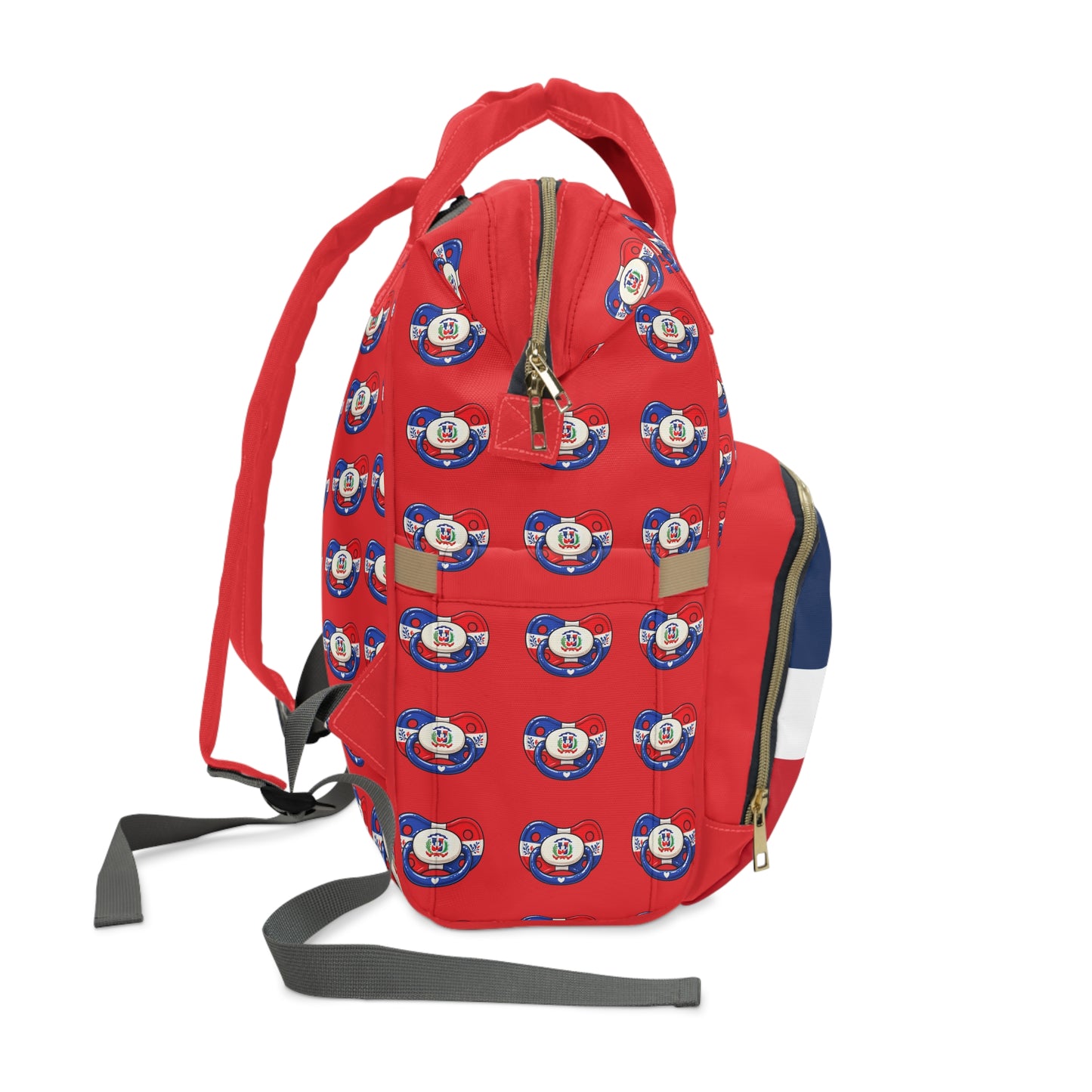 Dominican Flag Diaper Backpack